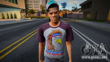 Average Ped v169 para GTA San Andreas