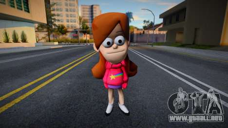 Mabel Pines para GTA San Andreas