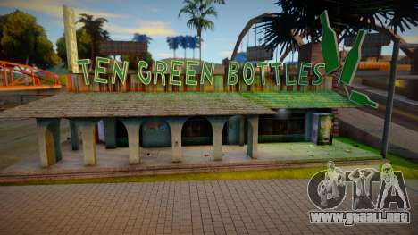 HD Ten Green Bottles (Low Version) para GTA San Andreas