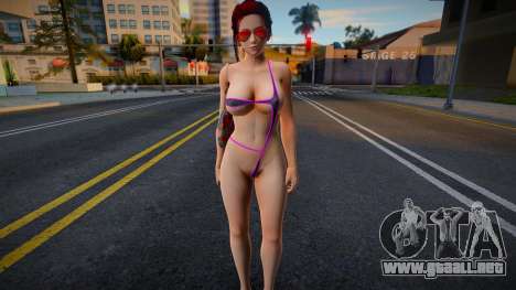 Kasumi Micro Bikini para GTA San Andreas