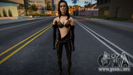 Miranda Lawson 7 para GTA San Andreas