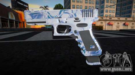 Hoarfrost Pistol v2 para GTA San Andreas