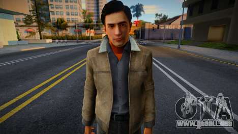 Vito Scallet de Mafia 2 en una chaqueta para GTA San Andreas
