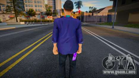 Asian Gangster - sWMYRI para GTA San Andreas