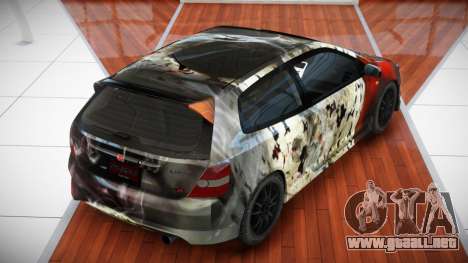 Honda Civic FW S8 para GTA 4