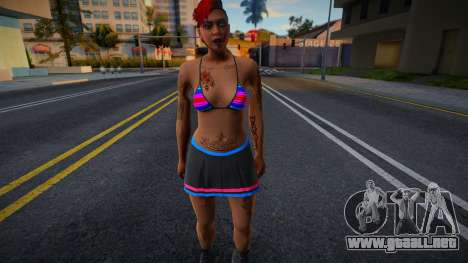 Los Santos Drug Wars Skin 7 para GTA San Andreas