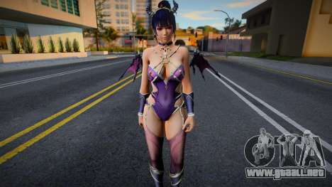 DOAXVV Nyotengu - Darkness Queen para GTA San Andreas