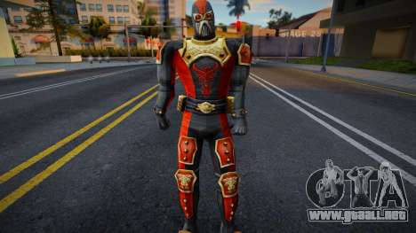 Red Dragon Grunt v2 (Mortal Kombat) para GTA San Andreas