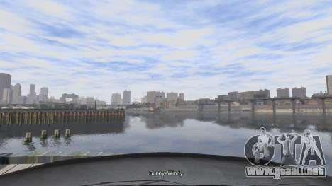 Beautiful Clouds v2 (Timecyc) para GTA 4