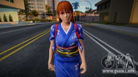 Dead Or Alive 5 - True Kasumi 6 para GTA San Andreas