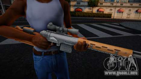 Sniper from WarFace para GTA San Andreas
