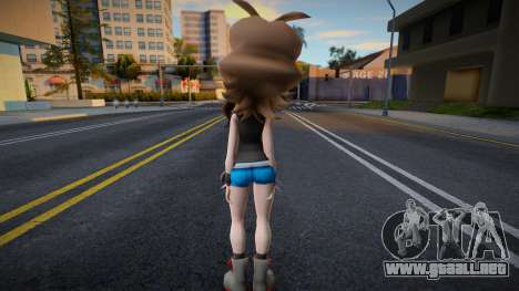 Pokemon Masters Ex: Protagonist - Hilda para GTA San Andreas