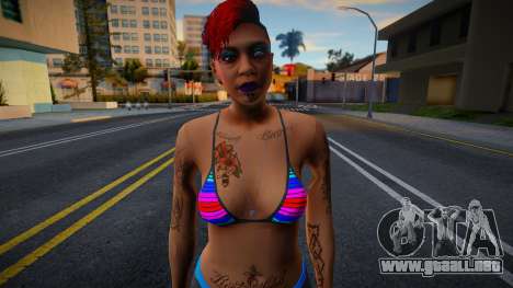 Los Santos Drug Wars Skin 7 para GTA San Andreas