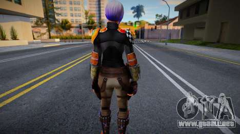 Sabine Wren para GTA San Andreas