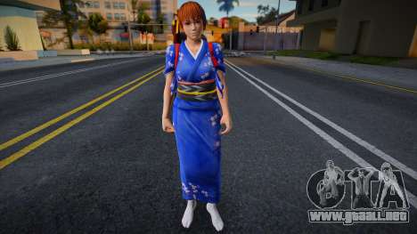 Dead Or Alive 5 - True Kasumi 3 para GTA San Andreas