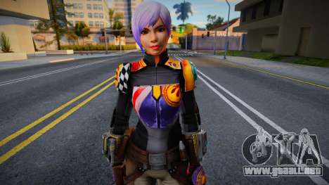 Sabine Wren para GTA San Andreas