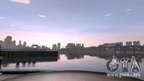 Beautiful Clouds v2 (Timecyc) para GTA 4