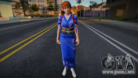 Dead Or Alive 5 - True Kasumi 7 para GTA San Andreas