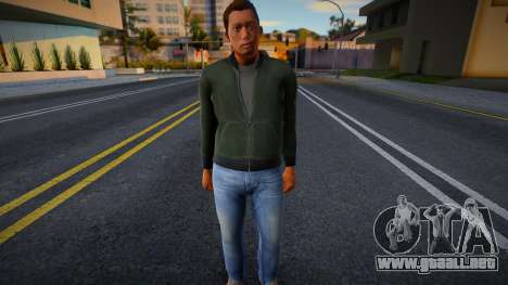 Kkangpae Skin v5 para GTA San Andreas