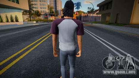 Average Ped v169 para GTA San Andreas