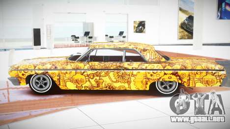 1963 Chevrolet Impala SS S8 para GTA 4