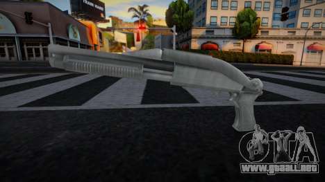 Black Chromegun para GTA San Andreas