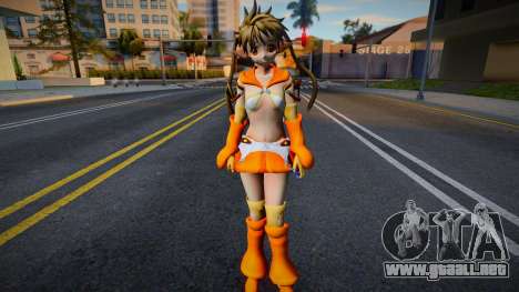 Nowa from Queens Blade para GTA San Andreas