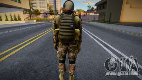 PAYDAY 2 - Murkywater mercenary para GTA San Andreas