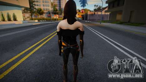 Miranda Lawson 7 para GTA San Andreas