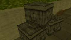 Fijación de la textura de una caja de madera para GTA Vice City