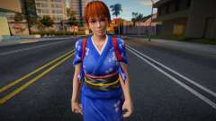 Dead Or Alive 5 - True Kasumi 7 para GTA San Andreas