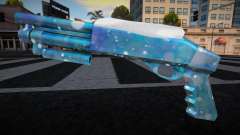 Winter Style Chromegun para GTA San Andreas