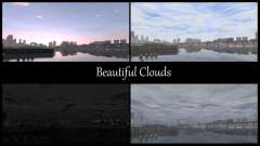 Beautiful Clouds v2 (Timecyc) para GTA 4