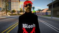 Bloods Skin 2 para GTA San Andreas