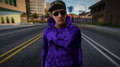 Purple Skin 4 para GTA San Andreas