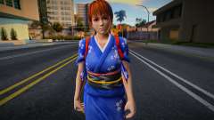 Dead Or Alive 5 - True Kasumi 8 para GTA San Andreas