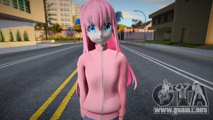 [AkchanCustom] Bocchi The Rock para GTA San Andreas