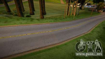 Country Roads Mod para GTA San Andreas