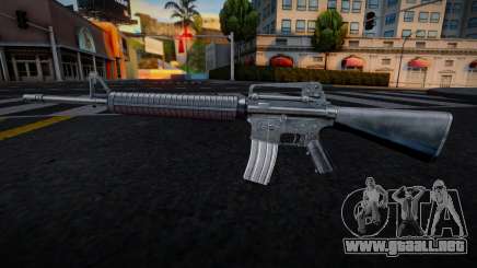 HD M4 weapon para GTA San Andreas