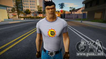 Serious Sam SS2 skin para GTA San Andreas