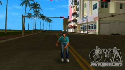 Rollerskates Mod para GTA Vice City