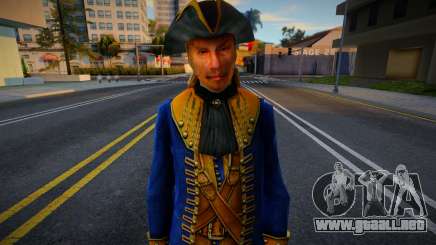 Marines holandeses del siglo 18 v4 para GTA San Andreas