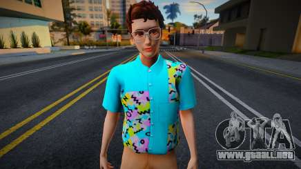 Average Ped v173 para GTA San Andreas
