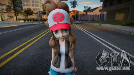 Pokemon Masters Ex: Protagonist - Hilda para GTA San Andreas