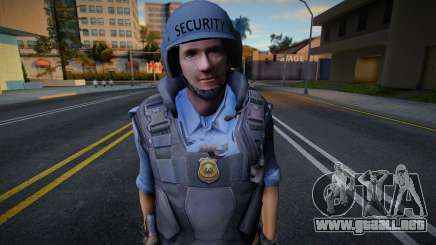 WarFace Skin 5 para GTA San Andreas