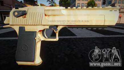 Gold ZubrPlain para GTA San Andreas