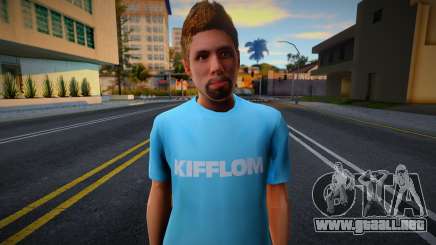 Epsilon Skin 1 para GTA San Andreas