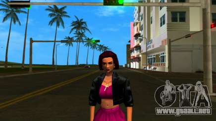 Mercedes Converted To Ingame para GTA Vice City