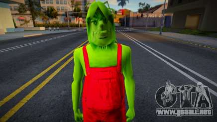 Ballas Grinch 3 para GTA San Andreas