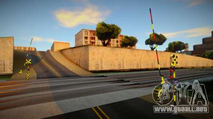 Railroad Crossing Mod 17 para GTA San Andreas